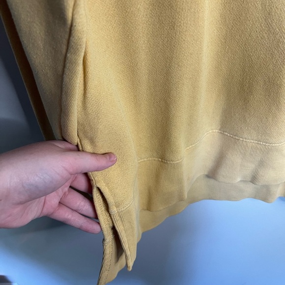 Time and Tru Women's Mustard Sweater - Picture 2 of 5